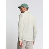 No Excess - Polo Pique Garment Dyed - Groen