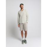 No Excess - Polo Pique Garment Dyed - Groen - Poloshirt