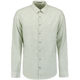 No Excess - Polo Pique Garment Dyed - Groen