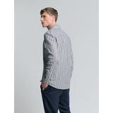 Overhemd - Blauw - Katoen