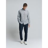 Overhemd - Blauw - Katoen