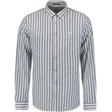 Overhemd - Blauw - Katoen