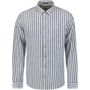 No Excess - Overhemd - Streep - Hoogwaardig Materiaal