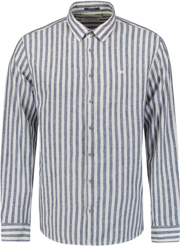 Overhemd - Blauw - Katoen