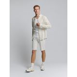 Overhemd - Gestreept - Linnen - Regular Fit - Lange Mouw