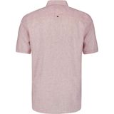 No Excess - Short Sleeve Shirt - 2 Kleuren - Melan Mauve