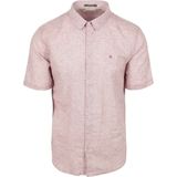 No Excess - Short Sleeve Shirt - 2 Kleuren - Melan Mauve