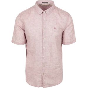 No Excess - Short Sleeve Shirt - 2 Kleuren - Melan Mauve