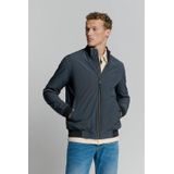 No Excess - 27630210 - Tussenjas - Nachtblauw - 90% Polyester, 10% Elastaan