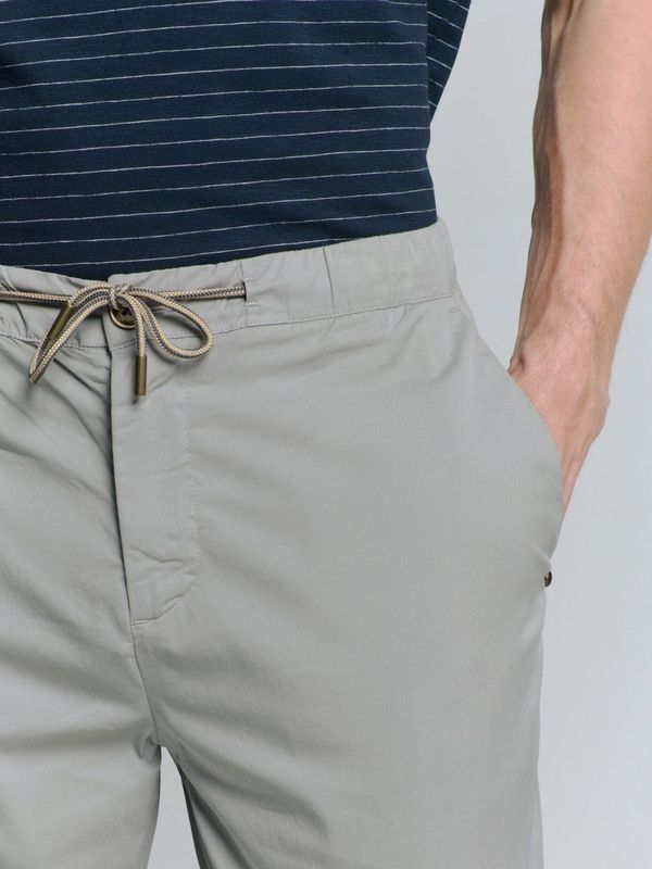 No Excess Pants stretch light weight garment grey