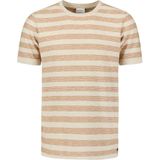 No Excess Pullover short sleeve crewneck stri