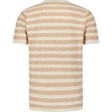 No Excess Pullover short sleeve crewneck stri