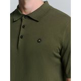 No Excess Mannen Timeless Basics Bomber Vest Donker Groen