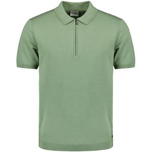 No Excess - Pullover - Groen - Viscose/Polyamide