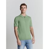 No Excess - Pullover - Groen - Viscose/Polyamide