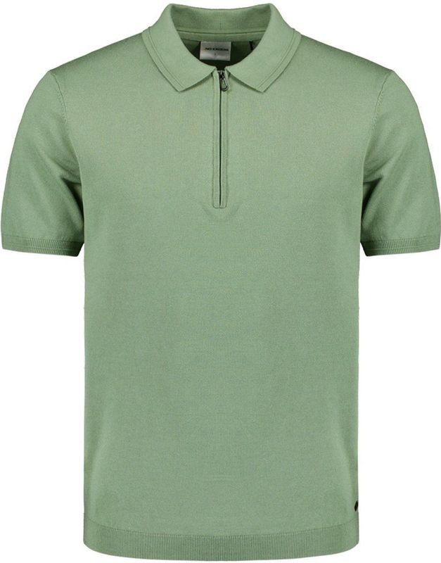 No Excess - Pullover - Groen - Viscose/Polyamide