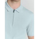 Poloshirt - Korte Mouw - Zipper - Ademend - Modern Design
