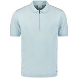 Poloshirt - Korte Mouw - Zipper - Ademend - Modern Design