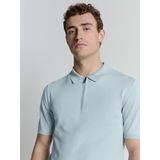 Poloshirt - Korte Mouw - Zipper - Ademend - Modern Design
