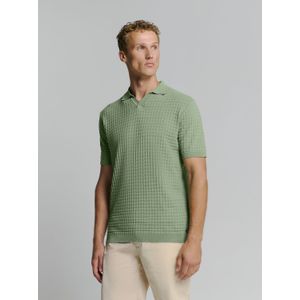 No Excess Poloshirt Grün - Größe L