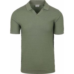 No Excess Poloshirt Grün - Größe 3XL
