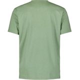 No Excess - Heren Shirt - Groen - Katoen - Korte Mouwen
