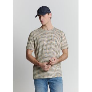 No Excess - T-Shirt - Multi Coloured - Katoen