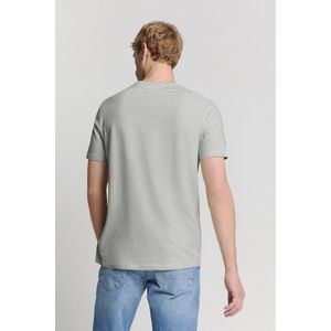 No Excess - T-shirt - Streep - Offwhite - Katoen