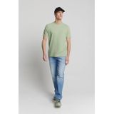 No Excess - T-shirt - Stripes - Mint