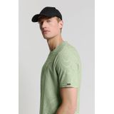 No Excess - T-shirt - Stripes - Mint