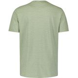 No Excess - T-shirt - Stripes - Mint