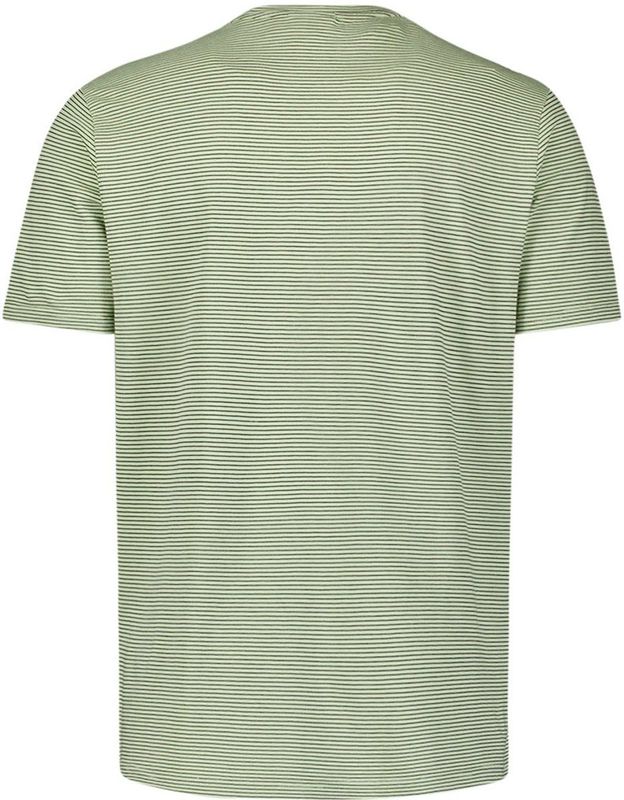 No Excess - T-shirt - Stripes - Mint
