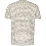 No Excess - T-Shirt - Multi Coloured Melange - Offwhite