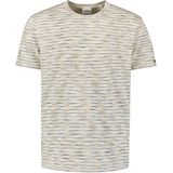No Excess - T-Shirt - Multi Coloured Melange - Offwhite