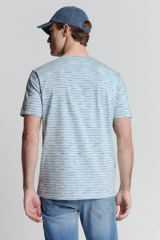 No Excess - T-shirt - Multi Coloured Mel Cloud