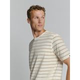 No Excess T-shirt Korte Mouw - Wit