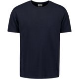 No Excess - T-shirt - Blauw - Katoen