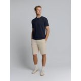 No Excess - T-shirt - Blauw - Katoen