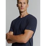 T-shirt - Effen - Katoen - Ronde Hals - Halve Mouw - Normale Pasvorm