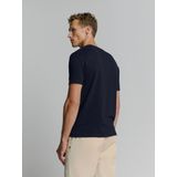 No Excess - T-shirt - Blauw - Katoen