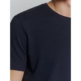 No Excess - T-shirt - Blauw - Katoen