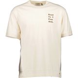 Shirt - Jersey - Motiefprint - Halve Mouw - Losse Pasvorm