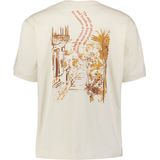 Shirt - Jersey - Motiefprint - Halve Mouw - Losse Pasvorm