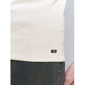 No Excess - Singlet - Offwhite - Ribbelkatoen
