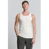 No Excess - Singlet - Offwhite - Ribbelkatoen