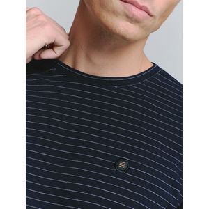 No Excess - T-Shirt - Pin Stripe - Casual - Regular Pasvorm
