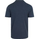 No Excess T-shirt - Blauw - Modern Fit