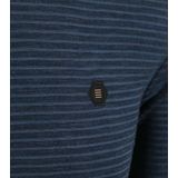 No Excess T-shirt - Blauw - Modern Fit