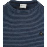 No Excess T-shirt - Blauw - Modern Fit