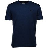 No Excess T-shirt - Blauw - Modern Fit